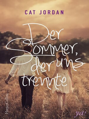 cover image of Der Sommer, der uns trennte